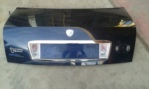 Cofano bauletto posteriore