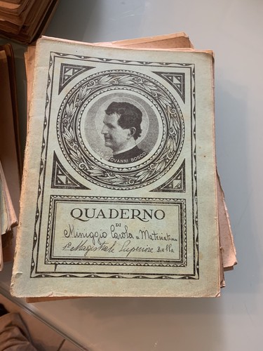 Quaderno epoca fascista - quaderno, d’epoca