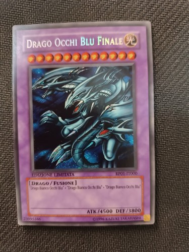 Drago occhi blu - yu-gi-ho,