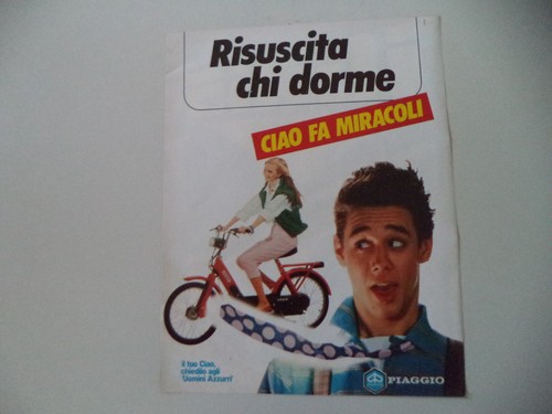 Advertising pubblicità 1983 - advertising,