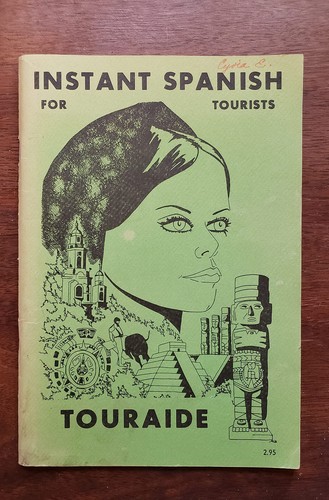 Instant spanish for - spanish, tourists