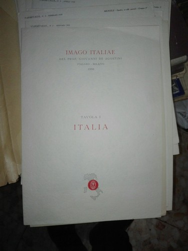 Vecchie stampe cartine italia - cartine,