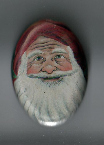 Babbo natale vintage - babbo,