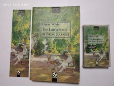 OSCAR WILDE - THE IMPORTANCE OF BEING EARNEST - LIBRO + CASSETTA  CIDEB Ed. 1992
