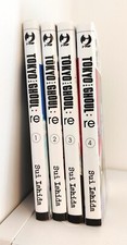 TOKYO GHOUL RE VOL. 1-2-3-4 - SUI ISHIDA - SEQUENZA COMPLETA - J-POP