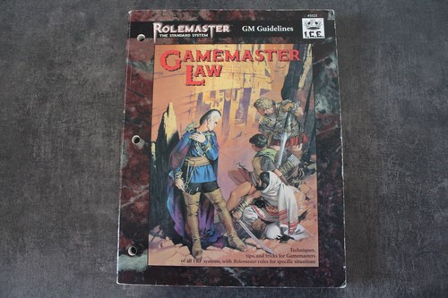 Rolemaster gamemaster - i.c.e,