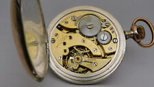 Orologio da tasca argento Funzionante JUNGHANS silver pocket watch Works C201
