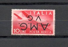 AMG VG, posta aerea 10 Lire