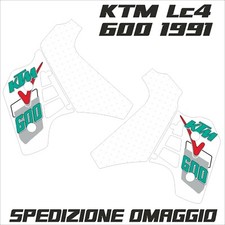 Ktm 600 lc4 1991 grafica - ,