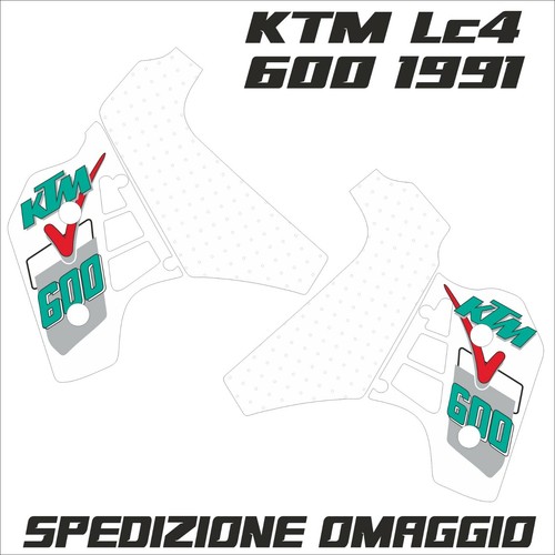 Ktm 600 lc4 1991 - , in