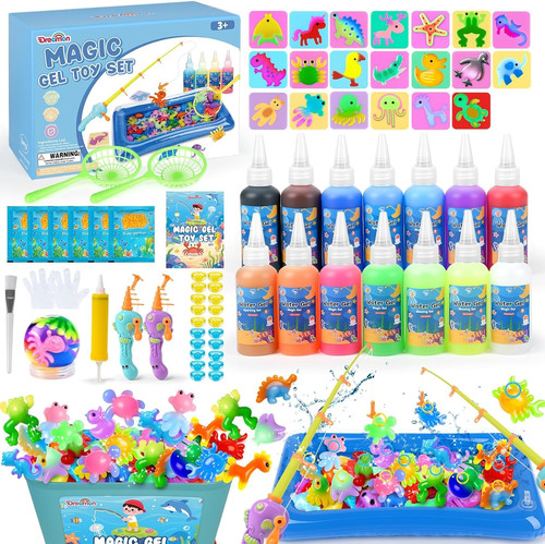 Aqua gelz set 71pcs magic - 71pcs,