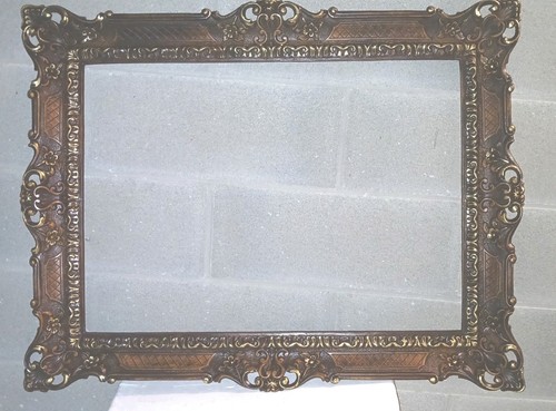 Cornice quadro resina - cornice, stile