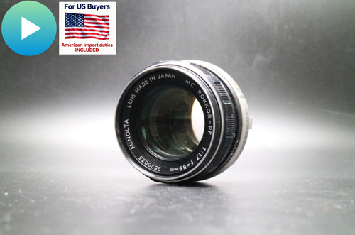 Exc minolta mc - minolta,