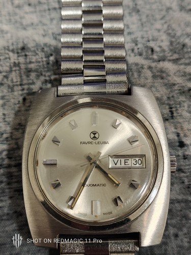 Reloj pulsera favre leuba - favre,