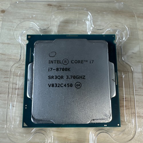 Processore intel core 8700k - intel,