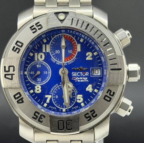Orologio uomo sector diving - orologio,