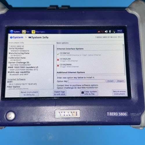Jdsu viavi berd 5800 1g - viavi,