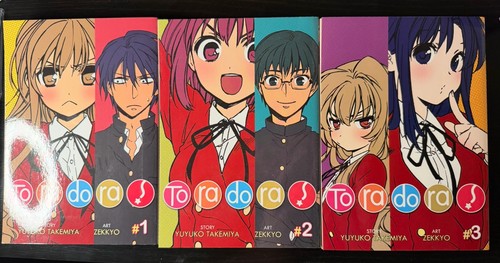 Pacchetto toradora manga - pacchetto, vol