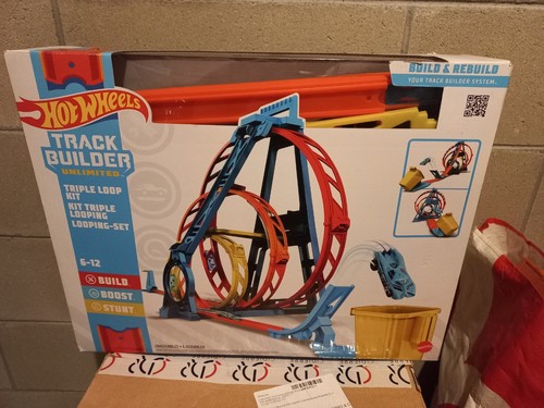 Truck builder hot wheels - truck,