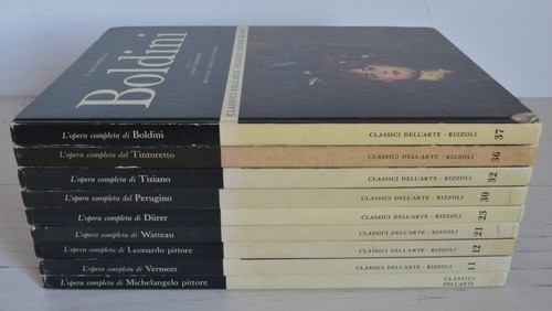 Classici dell arte - dell'arte, rizzoli
