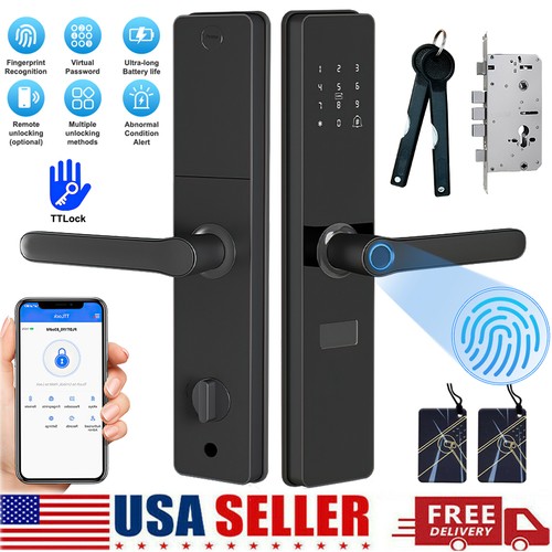 Smart door lock - lock, biometrica
