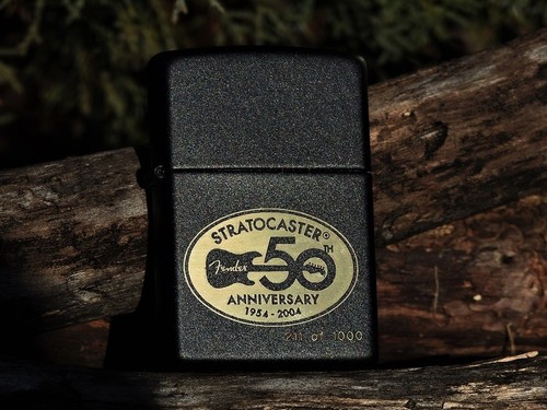 Accendino zippo fender - accendino,