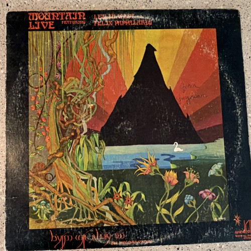 Mountain live vinyl leslie - mountain,