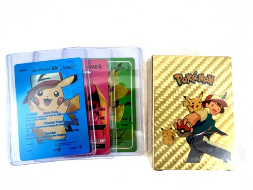 Pokemon confezione card - 55,