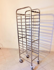 Carrello porta teglie Forcar