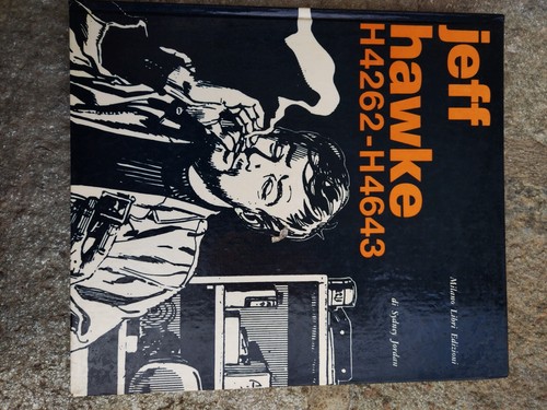 Jeff hawke volume cartonato - jeff, ,