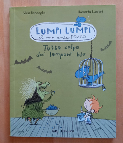 Libro bambini tutta colpa dei - libro,