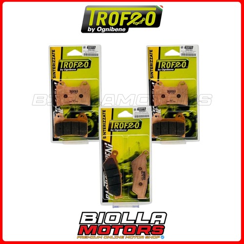 Kit pastiglie freno - kit, trofeo