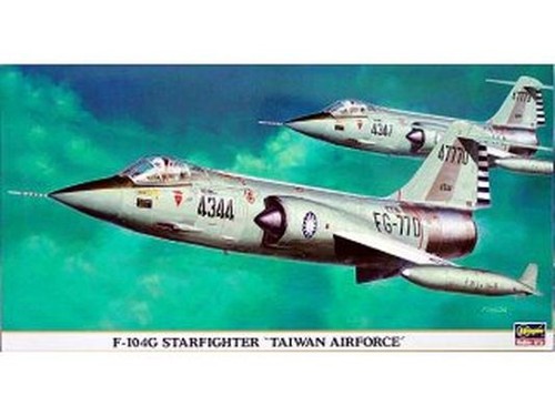 104g taiwan air - f-104g, 1/48