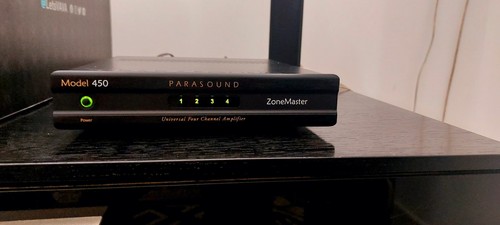 Parasound model 450 - parasound,