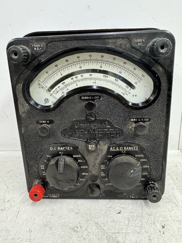 Universal avometer model - avometer,