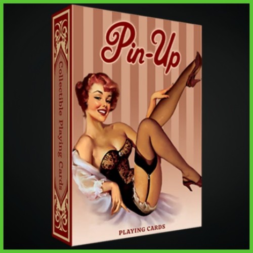 Mazzo carte pin - di, by