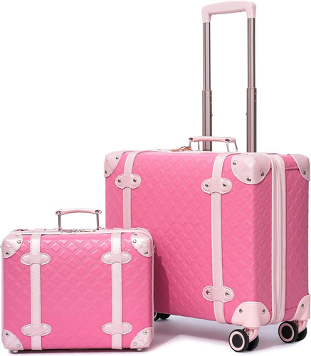Elegante set bagagli vintage