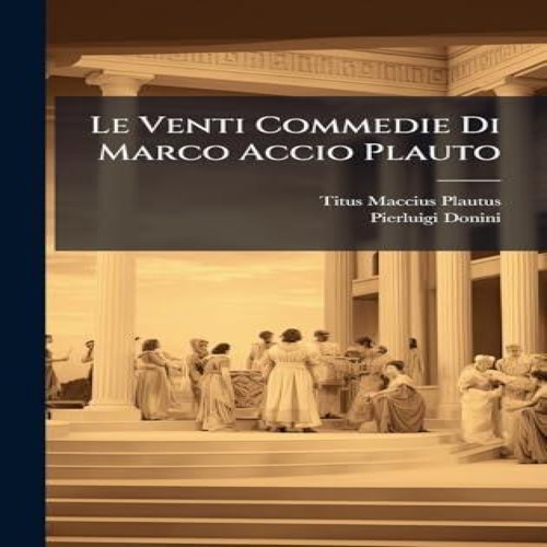 Venti commedie marco - venti, di