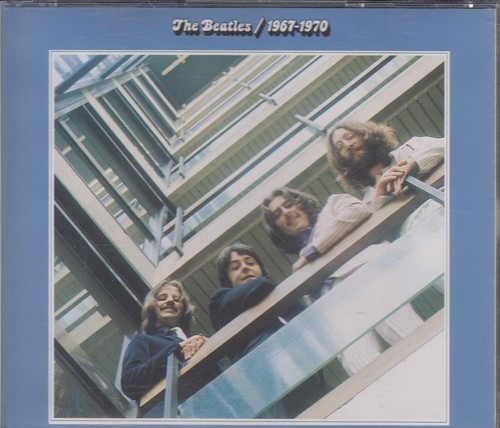 The beatles 1967 1970 - beatles, (blue