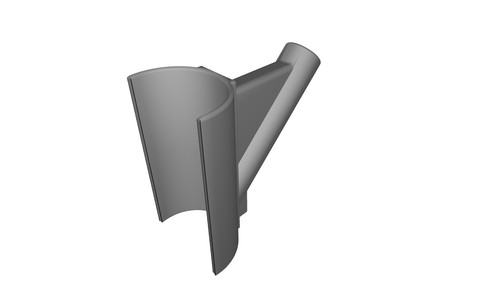 Supporto porta bandiera per - supporto,