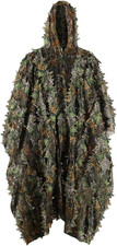Telo Mimetico, Ghillie Poncho