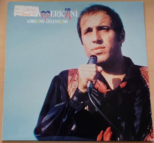 Ois adriano celentano i - lp,