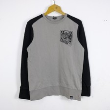 Scorpion Bay Felpa Uomo Taglia M Cotone Grigio Comoda Girocollo Casual Logo