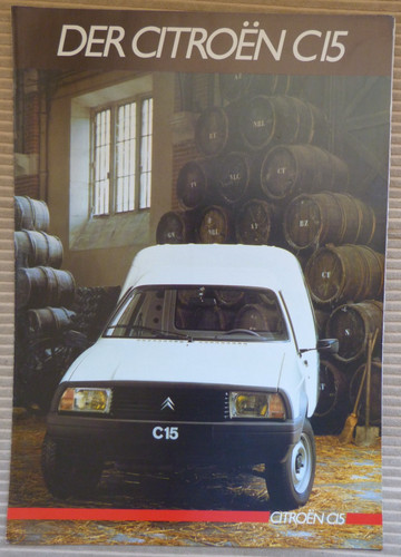 Citroen c15 c15e c15d - citroen, van