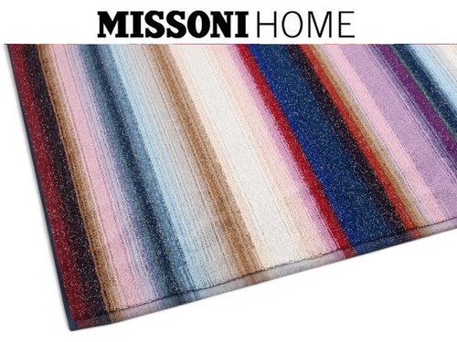 Tappeto bagno missoni art - bagno,