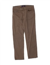 TRUSSARDI Pantalone Uomo Dritto Casual W32 L30 Grigio BY75