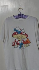 Puffi T Shirt Uomo/Donna