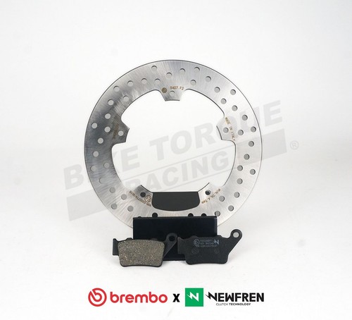 Disco posteriore brembo - posteriore,