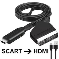 Cavo adattatore scart - da,