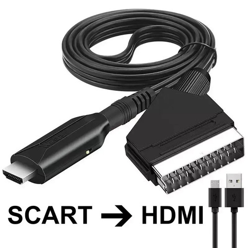 Cavo adattatore scart a - adattatore,